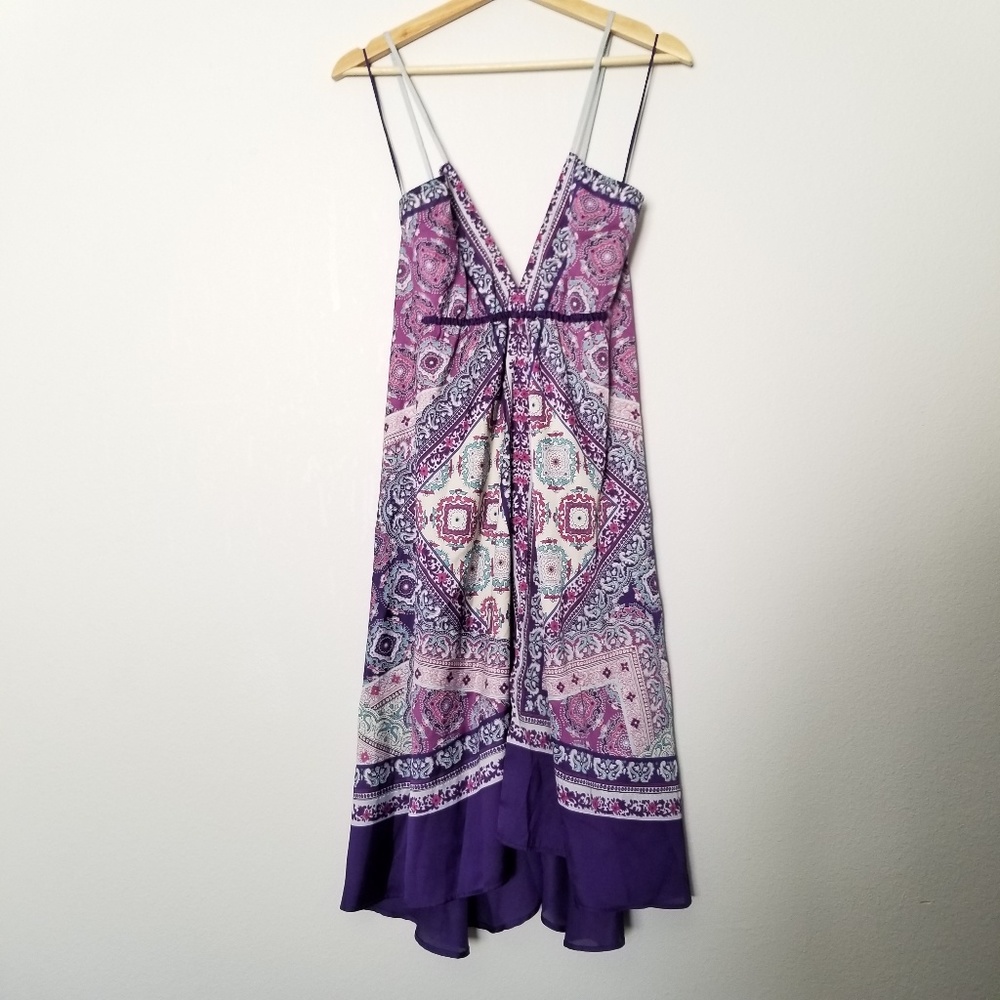 Mango boho dress